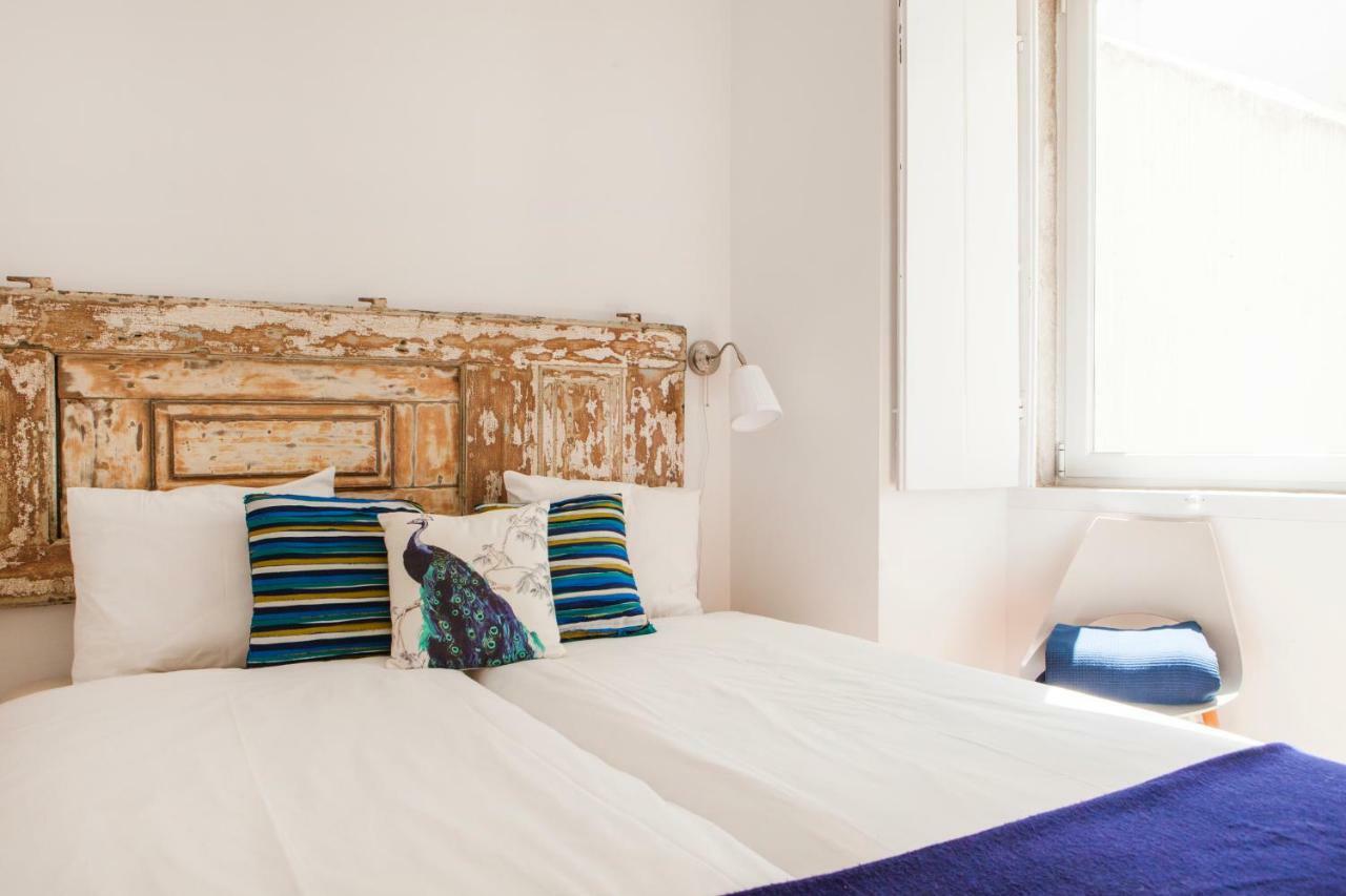 ליסבון Cozy 1St Floor Flat Central Chiado District With Balconies And Ac 19Th Century Building מראה חיצוני תמונה