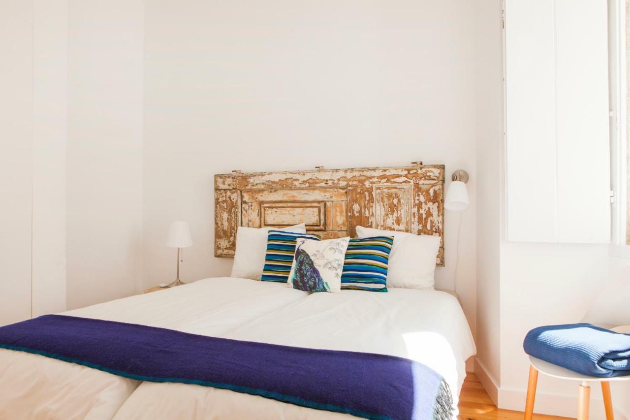 ליסבון Cozy 1St Floor Flat Central Chiado District With Balconies And Ac 19Th Century Building מראה חיצוני תמונה